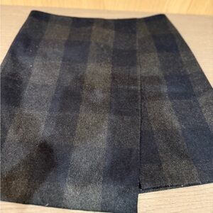 Dalia Classic plaid mini skirt